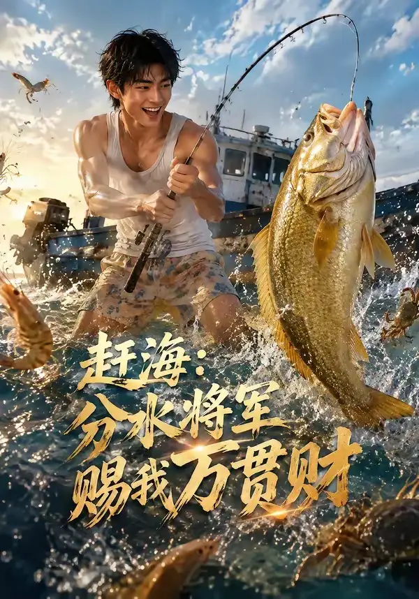 《赶海：分水将军赐我万贯财&赶海分水将军赐我万贯财（109集）AI短剧》短剧全集免费在线看