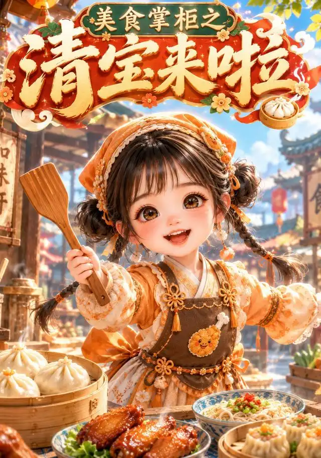 《美食掌柜之清宝来啦（132集）AI短剧》短剧全集免费在线看