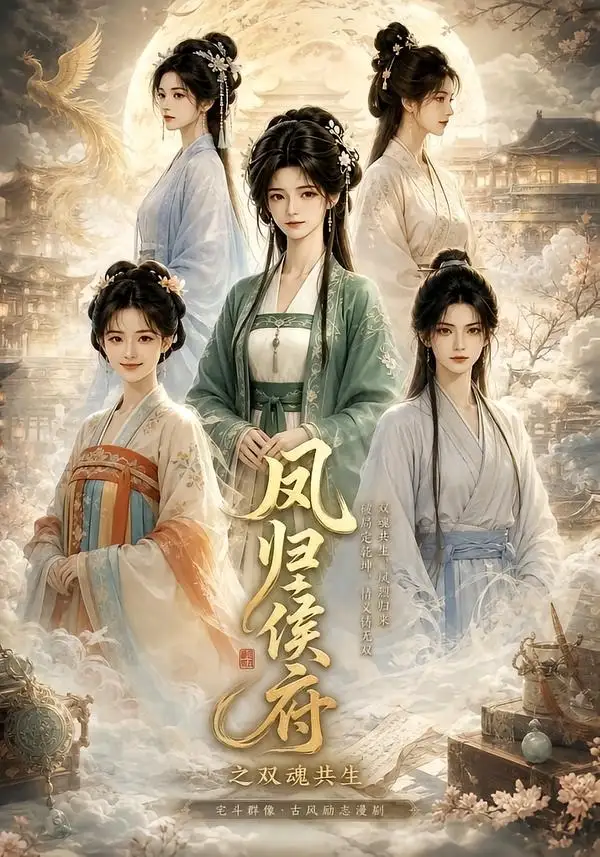 《凤归侯府之双魂共生第一季（50集）AI短剧》短剧全集免费在线看