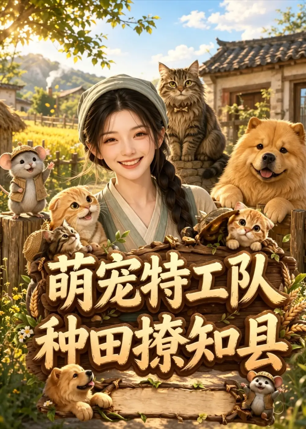 《萌宠特工队，种田撩知县&萌宠特工队种田撩知县（86集）AI短剧》短剧全集免费在线看