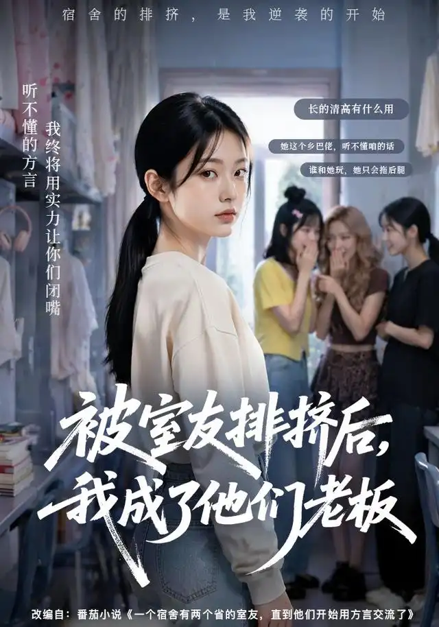 《被室友排挤后，我成了他们老板&被室友排挤后我成了他们老板（60集）AI短剧》短剧全集免费在线看
