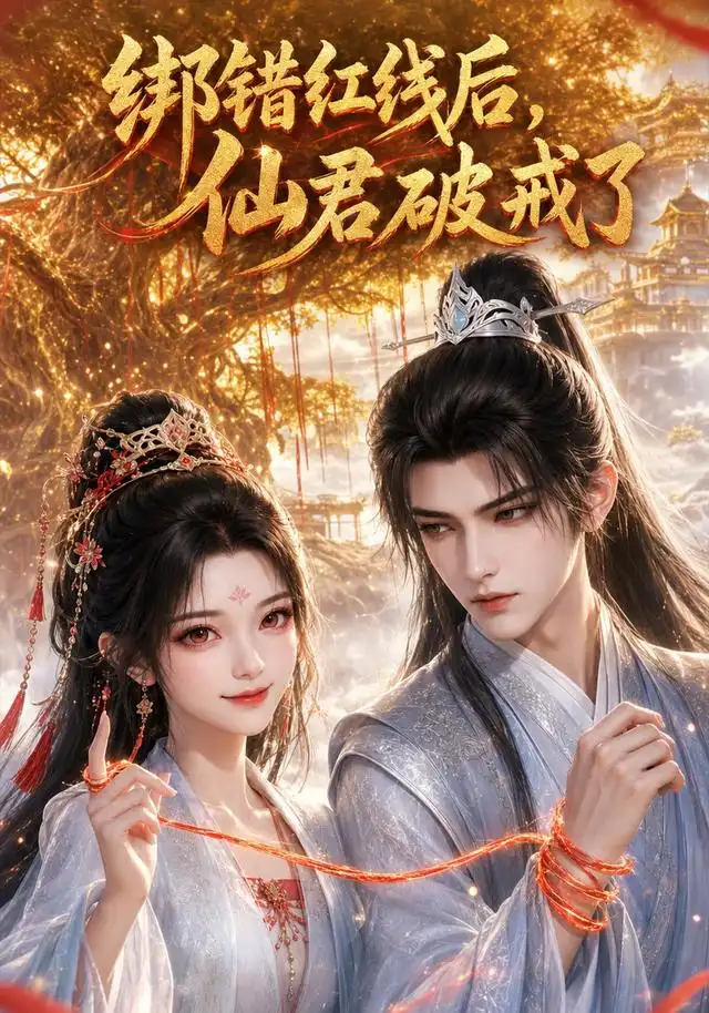 《绑错红线后仙君破戒了（76集）AI短剧》短剧全集免费在线看