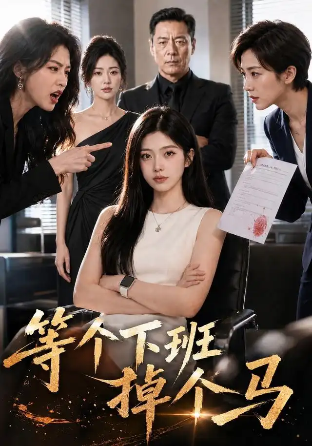 《等个下班掉个马（46集）AI短剧》短剧全集免费在线看