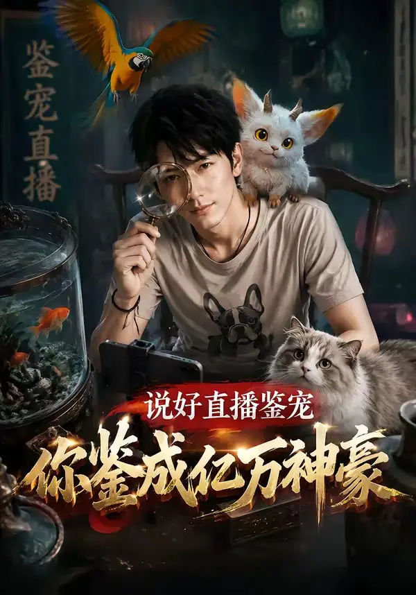 《说好直播鉴宠，你鉴成亿万神豪&说好直播鉴宠你鉴成亿万神豪（62集）AI短剧》短剧全集免费在线看