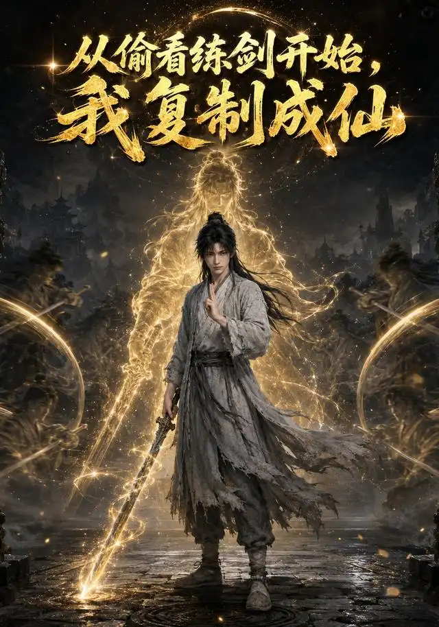 《从偷看练剑开始，我复制成仙&从偷看练剑开始我复制成仙（74集）AI短剧》短剧全集免费在线看