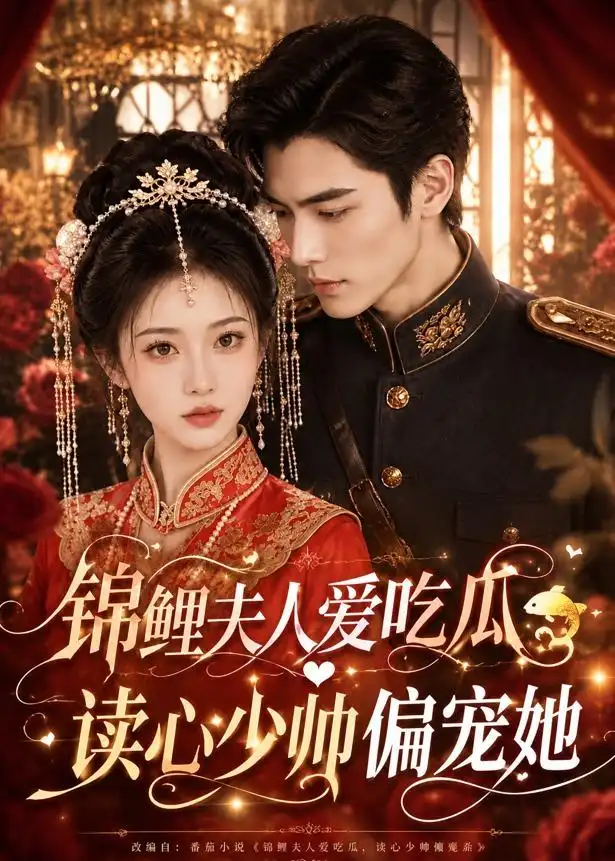 《锦鲤夫人爱吃瓜，读心少帅偏宠她&锦鲤夫人爱吃瓜读心少帅偏宠她（74集）AI短剧》短剧全集免费在线看