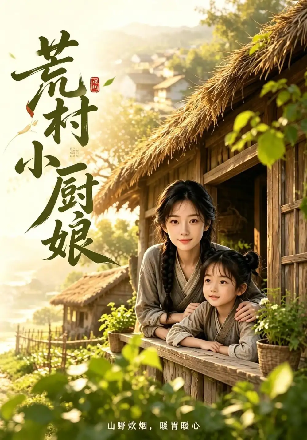 《荒村小厨娘（34集）AI短剧》短剧全集免费在线看