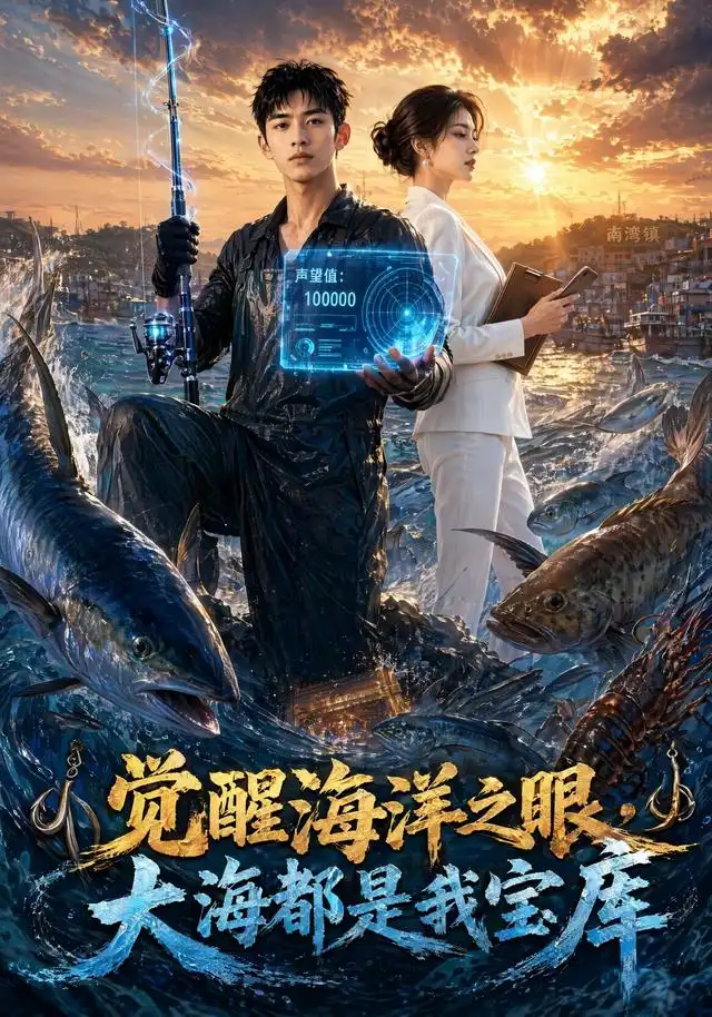 《觉醒海洋之眼，大海都是我宝库&觉醒海洋之眼大海都是我宝库（75集）AI短剧》短剧全集免费在线看