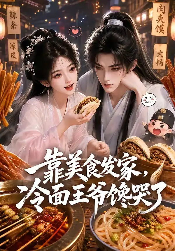 《靠美食发家，冷面王爷馋哭了&靠美食发家冷面王爷馋哭了（65集）AI短剧》短剧全集免费在线看