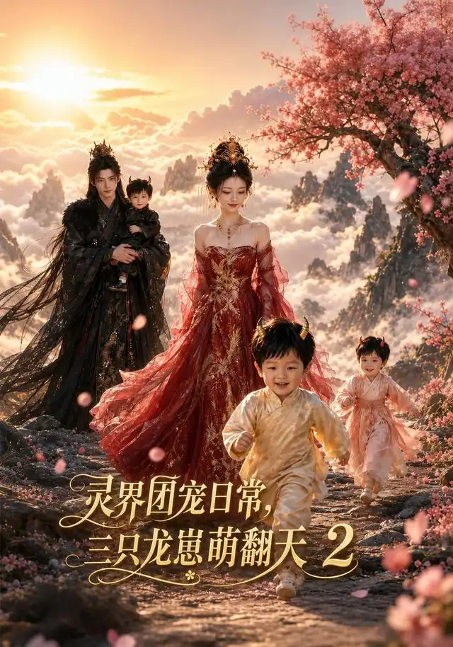 《灵界团宠日常，三只龙崽萌翻天2&灵界团宠日常三只龙崽萌翻天2（85集）AI短剧》短剧全集免费在线看