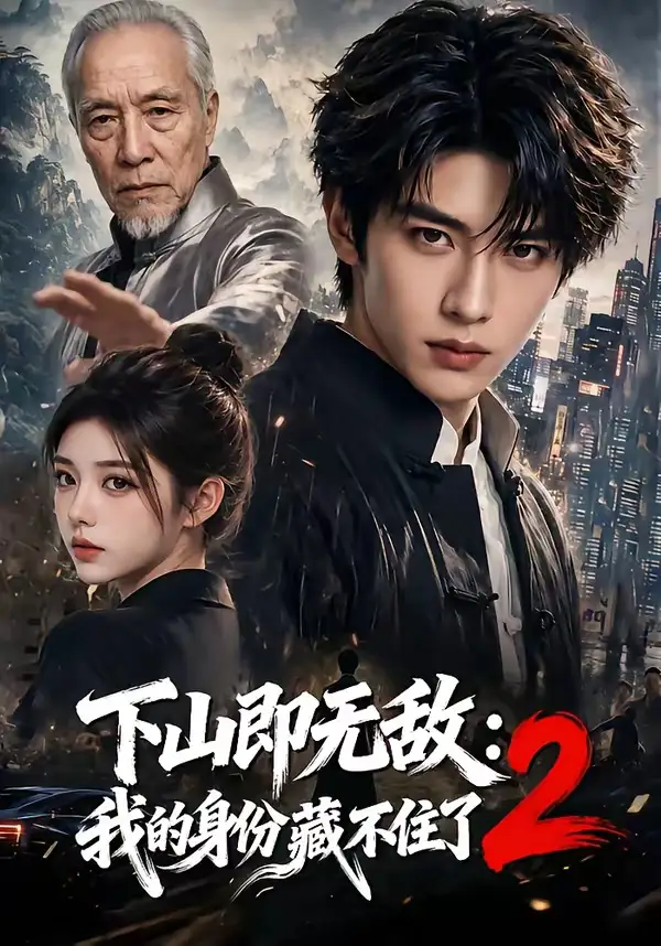 《下山即无敌：我的身份藏不住了2&下山即无敌我的身份藏不住了2（104集）AI短剧》短剧全集免费在线看