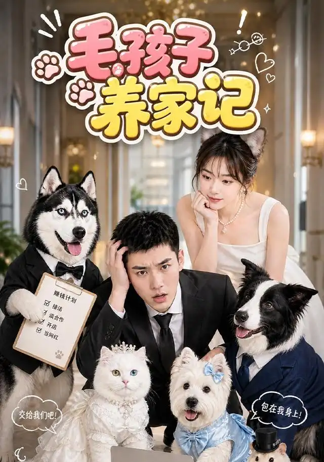 《毛孩子养家记（36集）AI短剧》短剧全集免费在线看