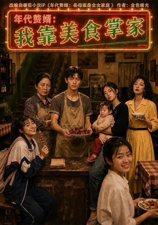 《年代赘婿：我靠美食掌家&年代赘婿我靠美食掌家（100集）AI短剧》短剧全集免费在线看