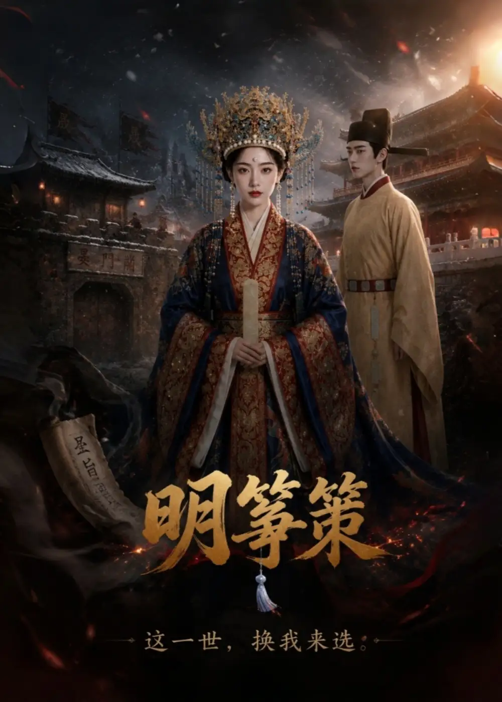 《明筝策（125集） AI短剧》短剧全集免费在线看