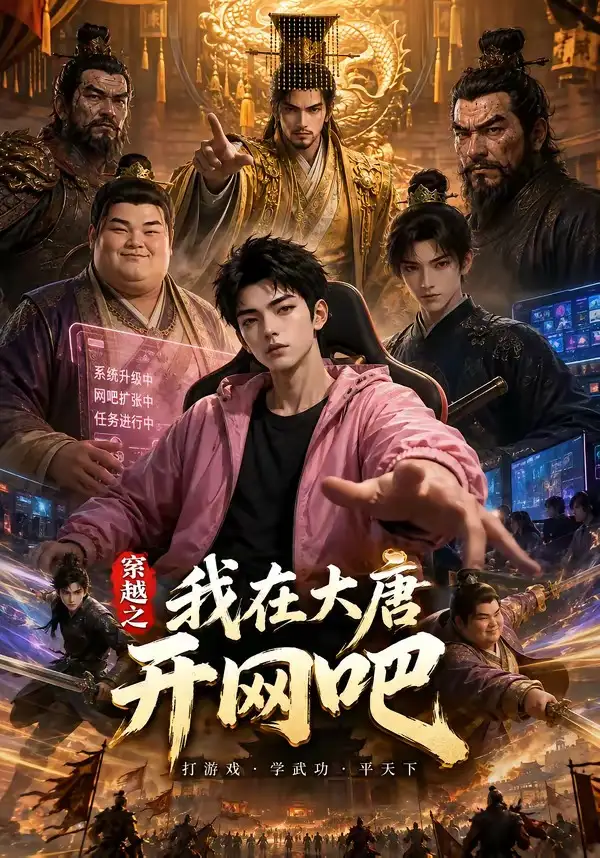 《穿越之我在大唐开网吧（114集）AI短剧》短剧全集免费在线看