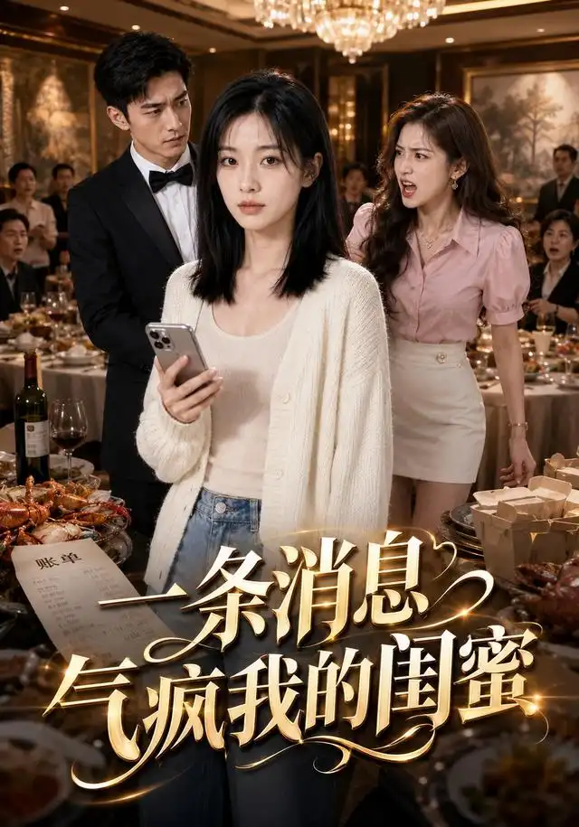 《一条消息气疯我的闺蜜（42集）AI短剧》短剧全集免费在线看