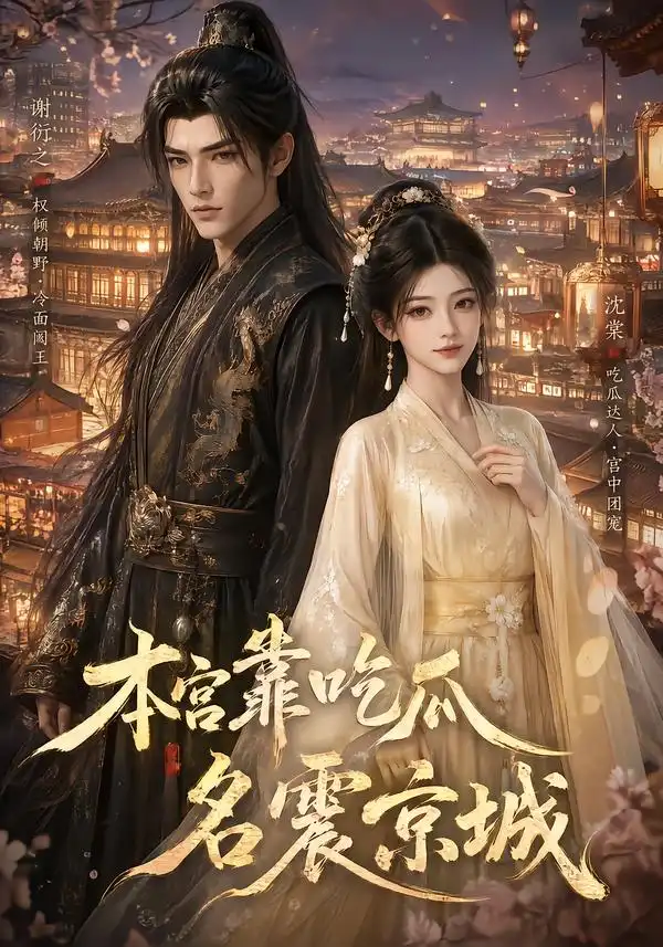 《本宫靠吃瓜名震京城（88集）AI短剧》短剧全集免费在线看