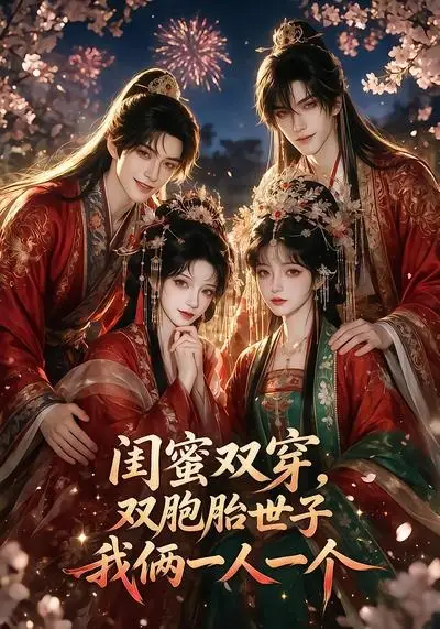 《闺蜜双穿，双胞胎世子我俩一人一个&闺蜜双穿双胞胎世子我俩一人一个（59集）AI短剧》短剧全集免费在线看
