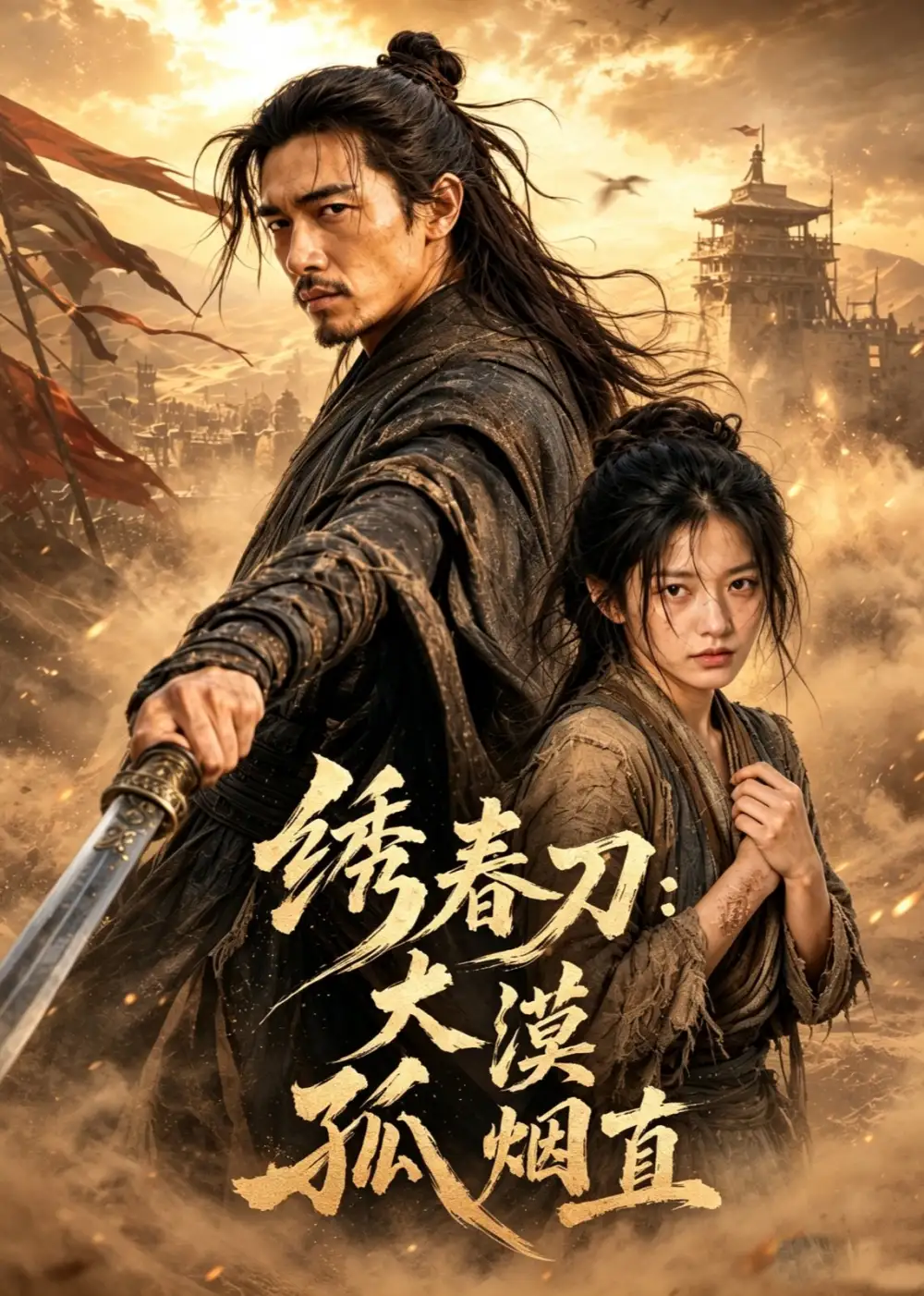《绣春刀：大漠孤烟直&绣春刀大漠孤烟直（65集）AI短剧》短剧全集免费在线看