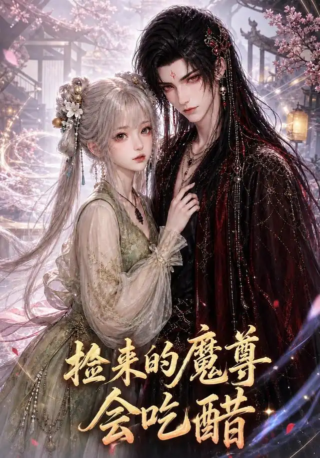 《捡来的魔尊会吃醋（38集）AI短剧》短剧全集免费在线看