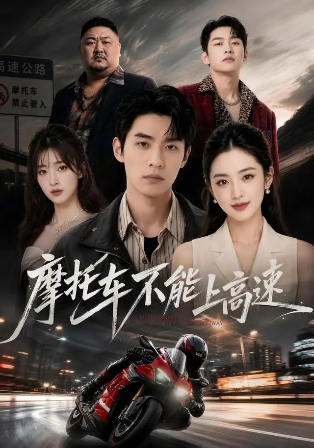《摩托车不能上高速（58集）AI短剧》短剧全集免费在线看