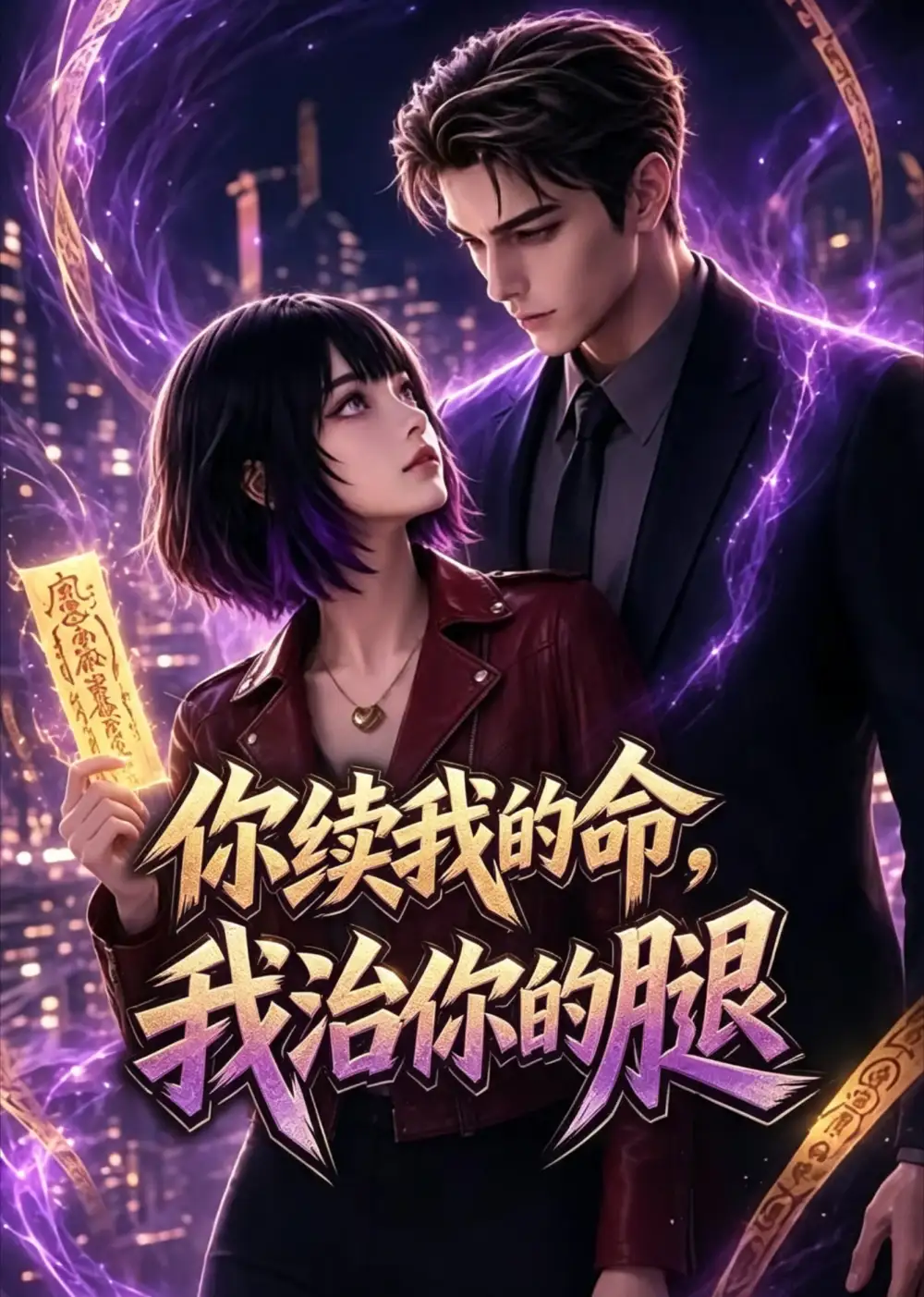 《你续我的命，我治你的腿&你续我的命我治你的腿（60集） AI短剧》短剧全集免费在线看
