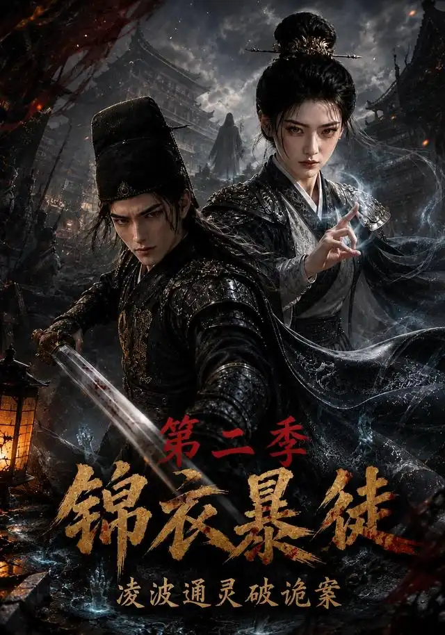 《锦衣暴徒：凌波通灵破诡案第二季&锦衣暴徒凌波通灵破诡案第二季（138集）AI短剧》短剧全集免费在线看