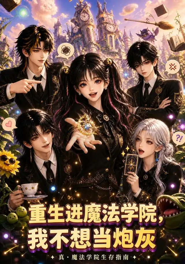 《重生进魔法学院，我不想当炮灰&重生进魔法学院我不想当炮灰（101集）AI短剧》短剧全集免费在线看