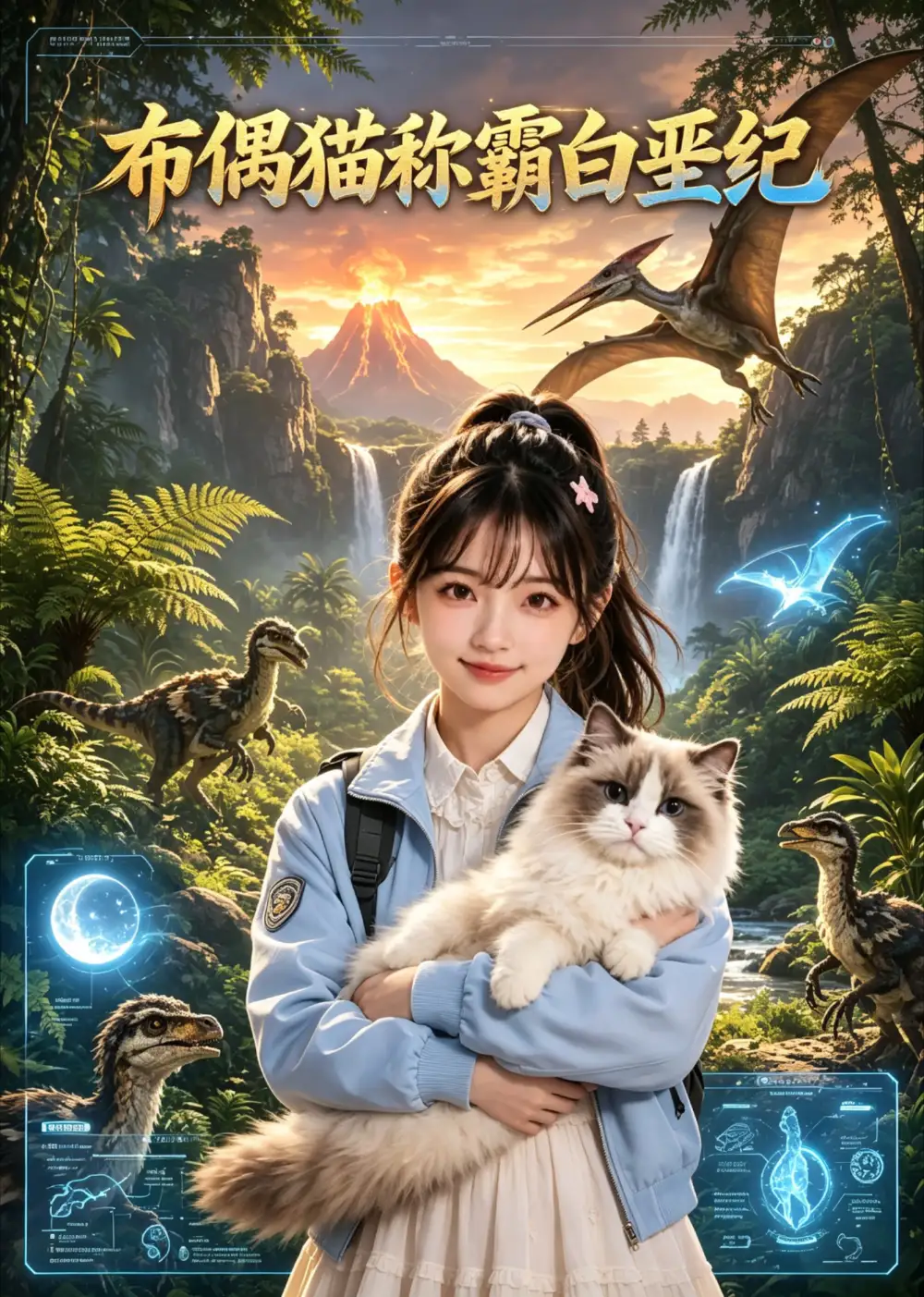 《布偶猫称霸白垩纪（31集） AI短剧》短剧全集免费在线看