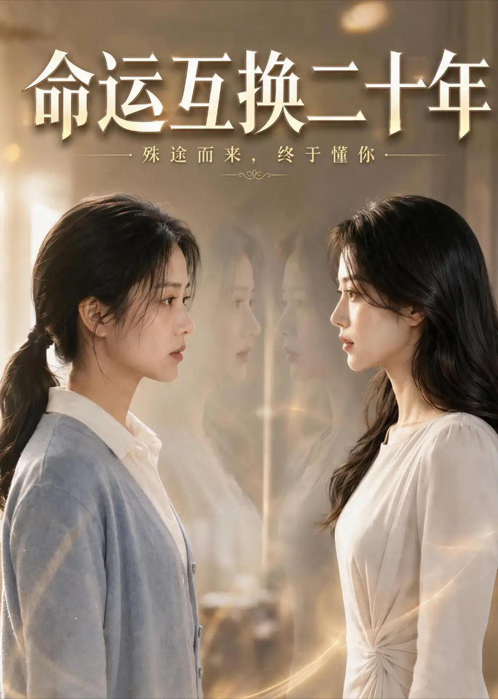 《命运互换二十年（45集）AI短剧》短剧全集免费在线看
