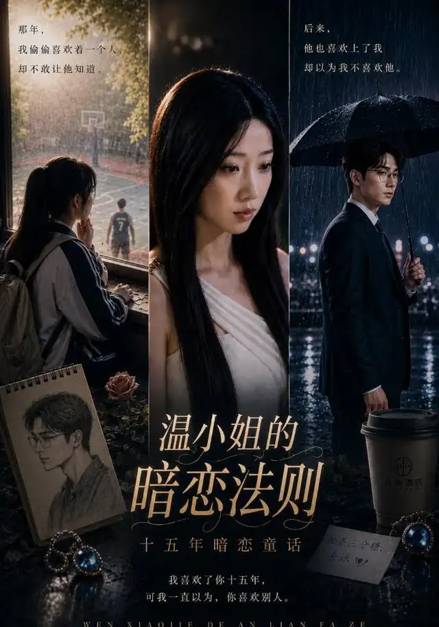 《温小姐的暗恋法则（80集）陈雅诗＆程汁》短剧全集免费在线看