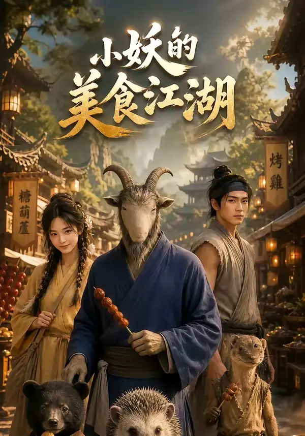 《小妖的美食江湖（52集）AI短剧》短剧全集免费在线看
