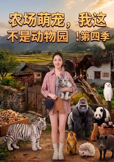 《农场萌宠，我这不是动物园！第四季&农场萌宠我这不是动物园第四季（81集）AI短剧》短剧全集免费在线看