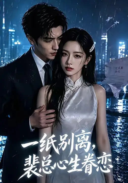 《一纸别离，裴总心生眷恋&一纸别离裴总心生眷恋（40集）AI短剧》短剧全集免费在线看