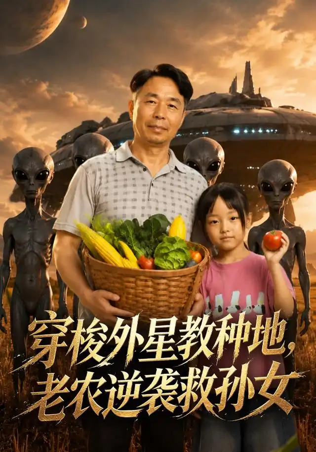 《穿梭外星教种地，老农逆袭救孙女&穿梭外星教种地老农逆袭救孙女（62集）文功厂＆范北妍》短剧全集免费在线看