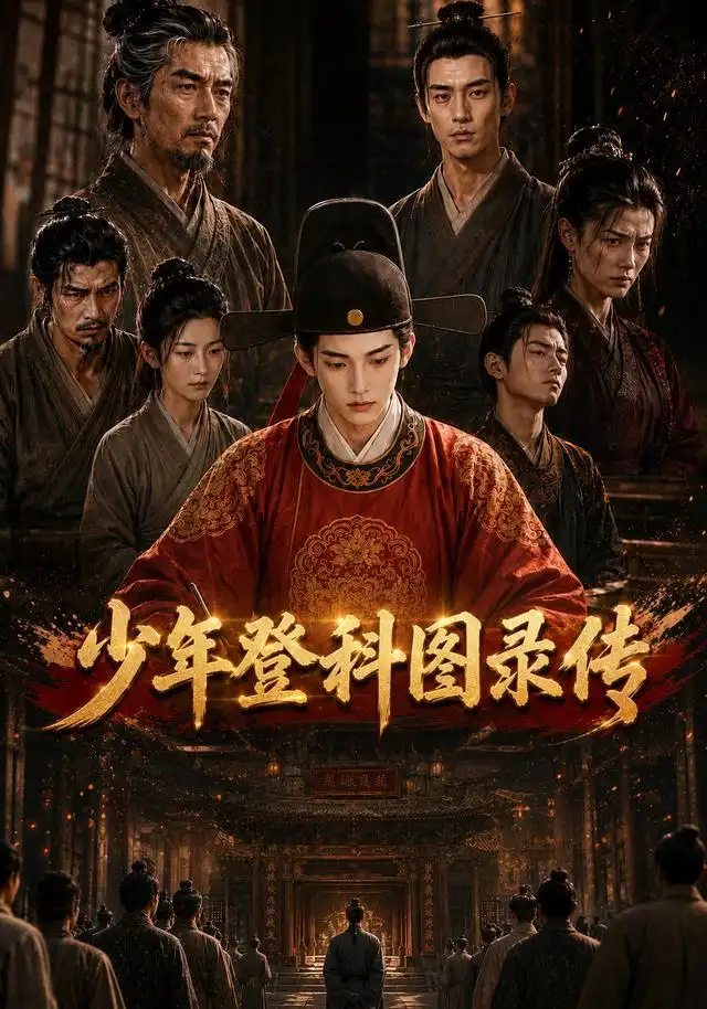 《少年登科图录传（96集）AI短剧》短剧全集免费在线看