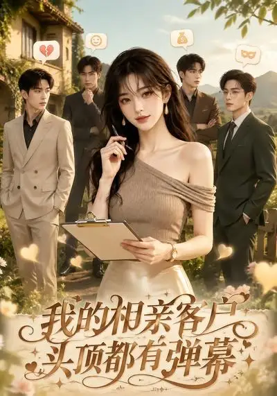 《我的相亲客户头顶都有弹幕（55集）AI短剧》短剧全集免费在线看