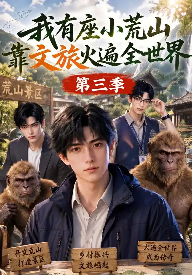 《我有座小荒山靠文旅火遍全世界第三季（127集）AI短剧》短剧全集免费在线看