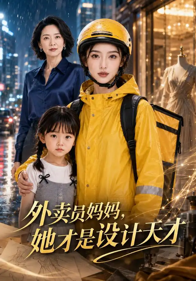 《外卖员妈妈，她才是设计天才&外卖员妈妈她才是设计天才（33集）AI短剧》短剧全集免费在线看