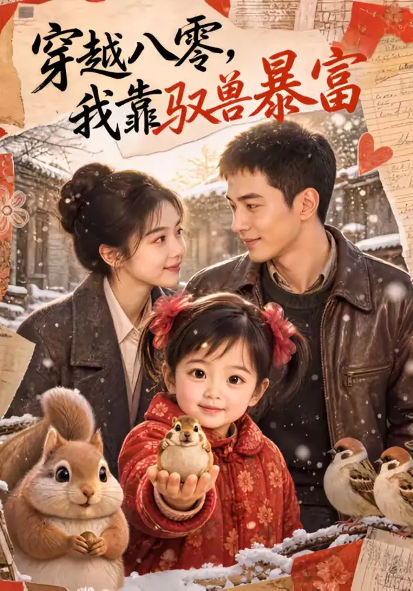 《穿越八零，我靠驭兽暴富&穿越八零我靠驭兽暴富（60集）AI短剧》短剧全集免费在线看