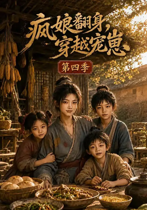 《疯娘翻身，穿越宠崽第四季&疯娘翻身穿越宠崽第四季（146集） AI短剧》短剧全集免费在线看