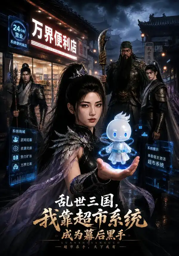 《乱世三国，我靠超市系统成为幕后黑手&乱世三国我靠超市系统成为幕后黑手（100集）AI短剧》短剧全集免费在线看