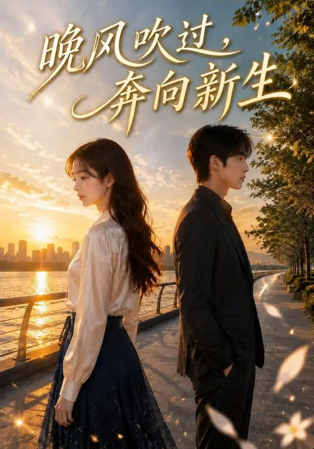 《晚风吹过，奔向新生&晚风吹过奔向新生（35集）AI短剧》短剧全集免费在线看