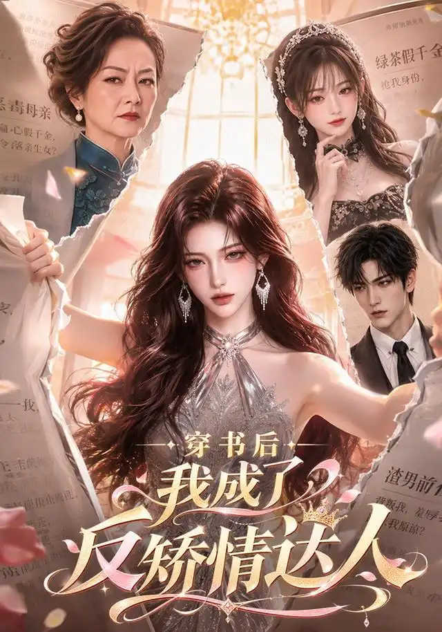 《穿书后我成了反矫情达人（100集）AI短剧》短剧全集免费在线看