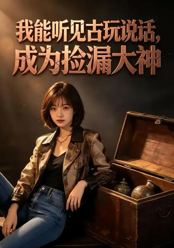 《我能听见古玩说话，成为捡漏大神&我能听见古玩说话成为捡漏大神（78集）AI短剧》短剧全集免费在线看