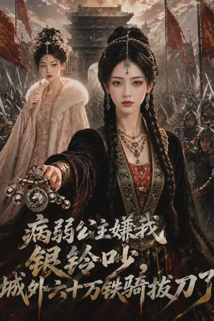 《病弱公主嫌我银铃吵，城外六十万铁骑拔刀了&病弱公主嫌我银铃吵城外六十万铁骑拔刀了（63集）AI短剧》短剧全集免费在线看