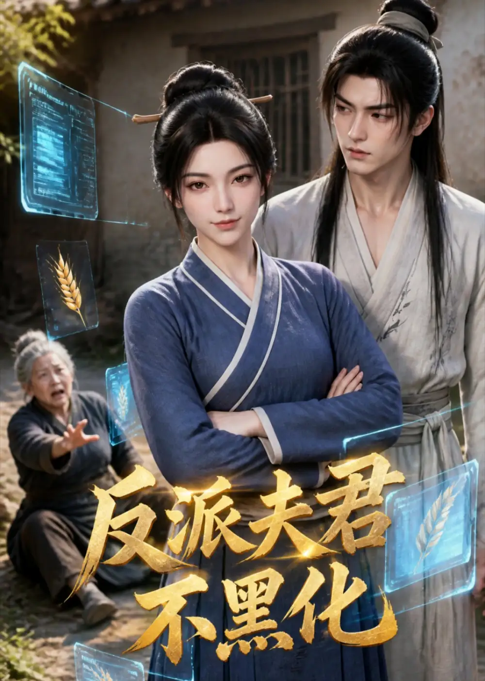 《反派夫君不黑化第二季（33集） AI短剧》短剧全集免费在线看