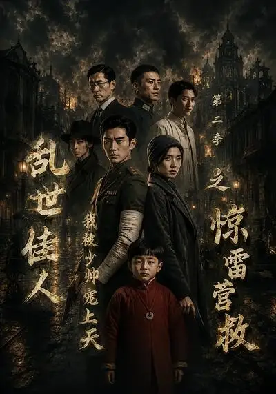 《乱世佳人我被少帅宠上天第二季之惊雷营救（84集）AI短剧》短剧全集免费在线看