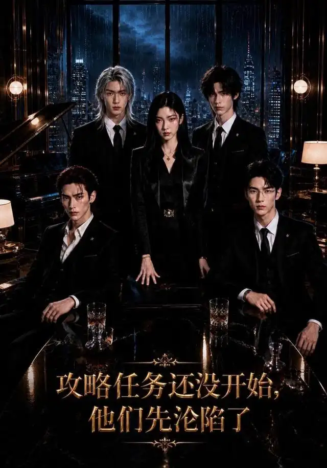 《攻略任务还没开始，他们先沦陷了&攻略任务还没开始他们先沦陷了（72集）AI短剧》短剧全集免费在线看
