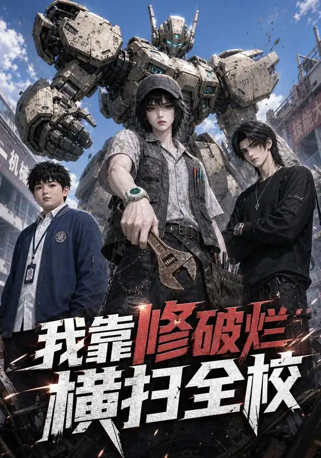 《我靠修破烂横扫全校（57集）AI短剧》短剧全集免费在线看